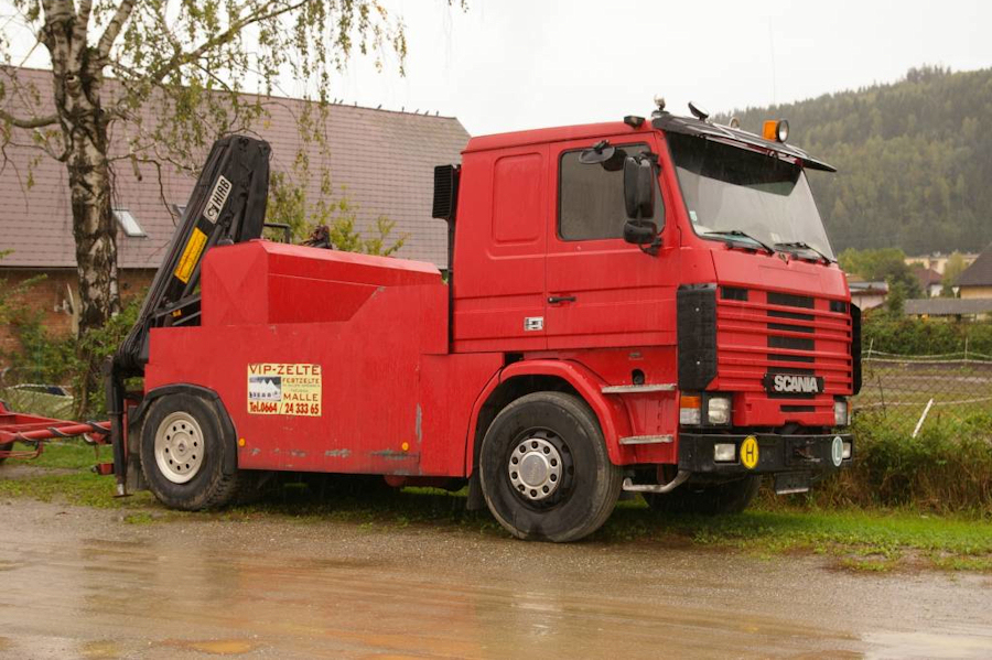 Scania-142-rot-Mitteregger-181010-02.jpg - Scania 142 HWolfgang Mitteregger