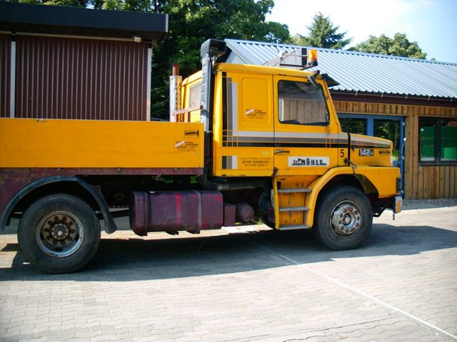 Scania-142-H-Hauber-gelb-Bautruck.jpg - Scania 142 HThomas Quitsch