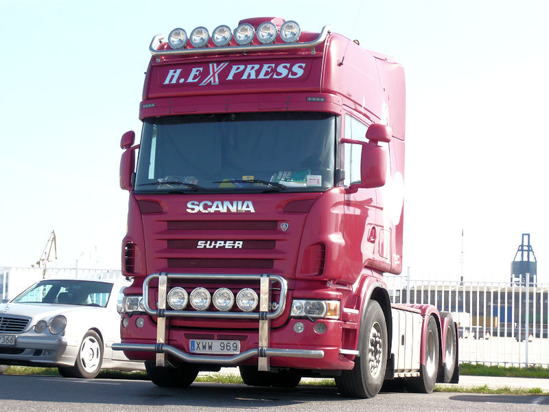 Scania-R-620-HExpress-Schlottmann-080409-01.jpg - Scania R 620S. Schlottmann