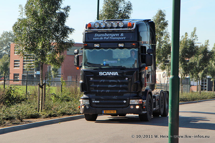Scania-R-500-Dunsbergen-vdPol-151011-001.JPG - Scania R 500