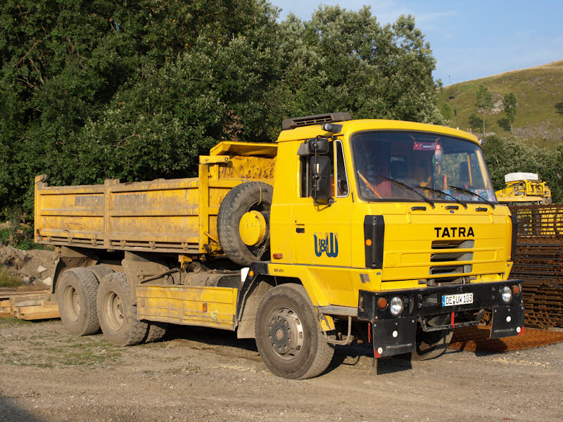 Tatra-T-815-gelb-Thiele-201108-01.jpg - Tatra T 815Jörg Thiele