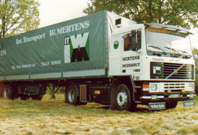 Volvo-F12-Mertens-1989-Rouwet-110806-02.jpg - Volvo F12Patrick Rouwet