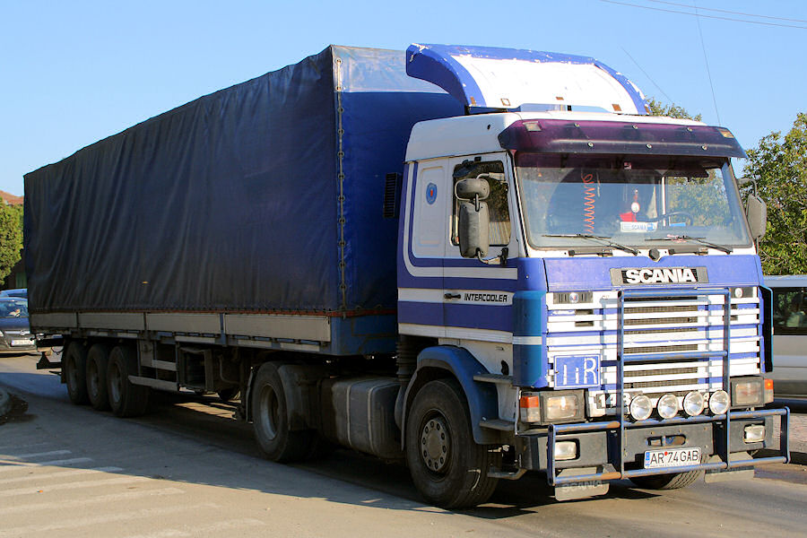RO-Scania-143M-420-blue-GeorgeBodrug-211009.jpg - George Bodrug