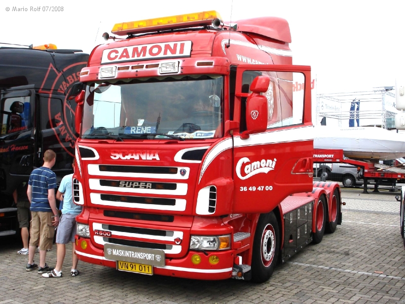 Assen 2008 Teil 6 Scania R500 Camoni Rolf 28 07 08
