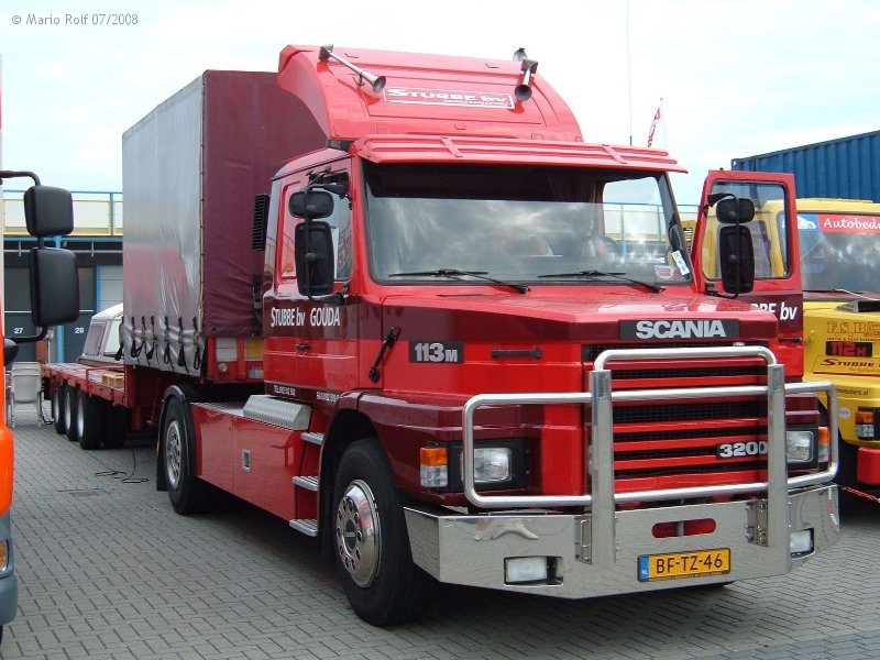 Assen 2008 Teil 7 Scania T 113 M 320 Stubbe Rolf 28 07 08