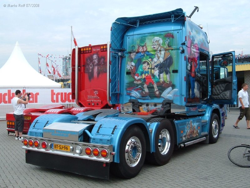 Assen 2008 Teil 7 Scania T 500 Heros Rolf 28 07 08 02