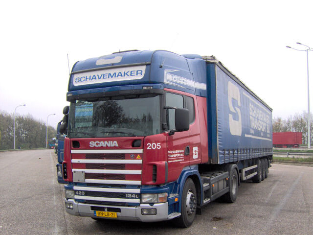 Scania-124-L-420-Schavemaker-Rouwet-281106-01.jpg - Patrick Rouwet