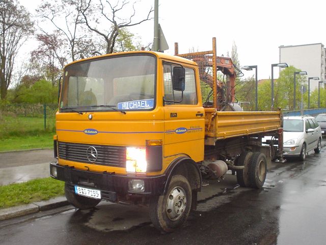 MB-LP-813-orange-Werblow-140506-01.jpg - Mercedes-Benz LP 813Klaus Werblow