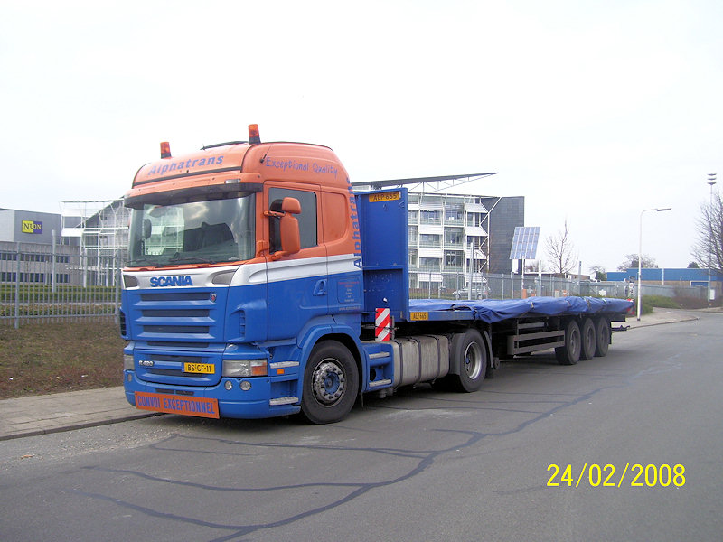 Scania-R-420-Alphatrans-vdSchaaf-050408-01.jpg - Scania R 420Rein v.d. Schaaf