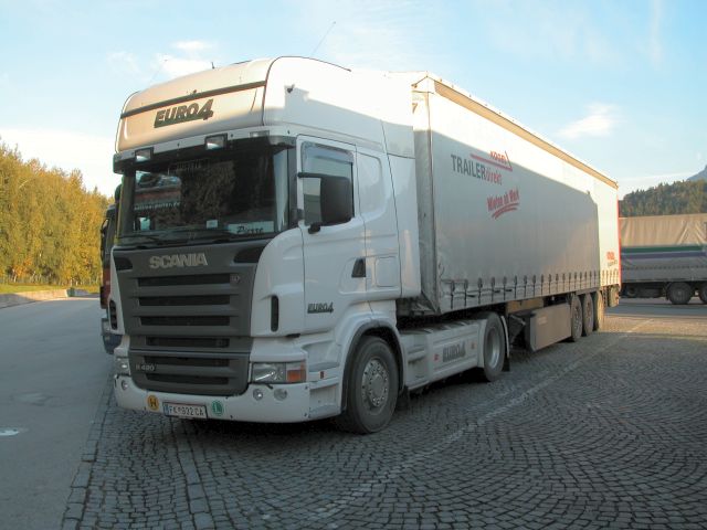 Scania-R-420-weiss-Schiffner-080205-01-AUT.jpg - Scania R420Carsten Schiffner