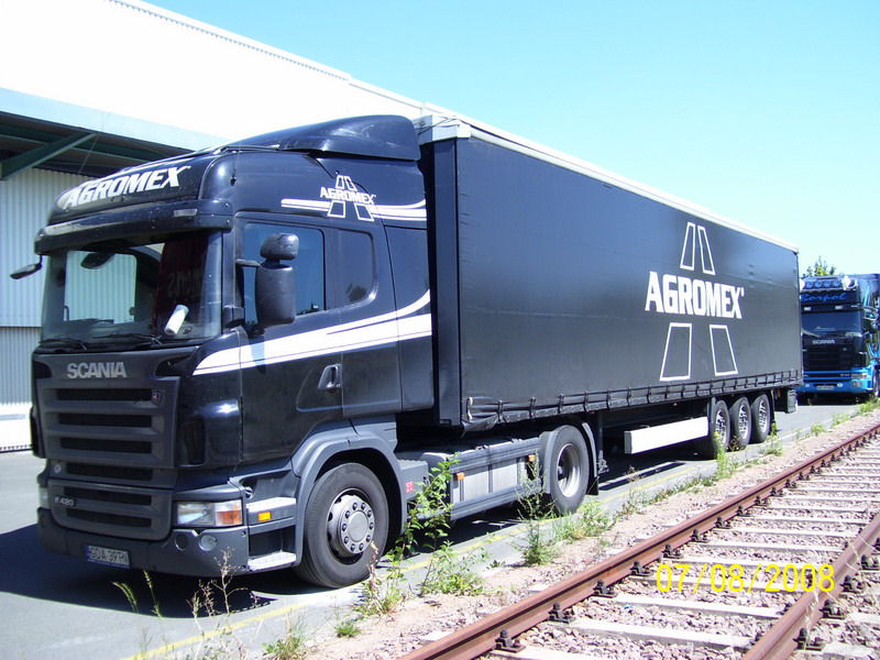 Scania-R-420-Agromex-Posern-110609-01.jpg - Scania R 420R. Posern
