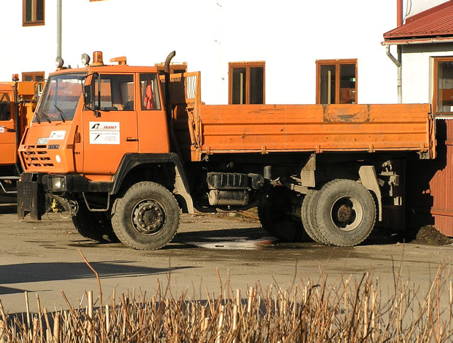 Steyr-1491-orange-Hlavac-270107-01.jpg - Steyr 1491Juraj Hlavac