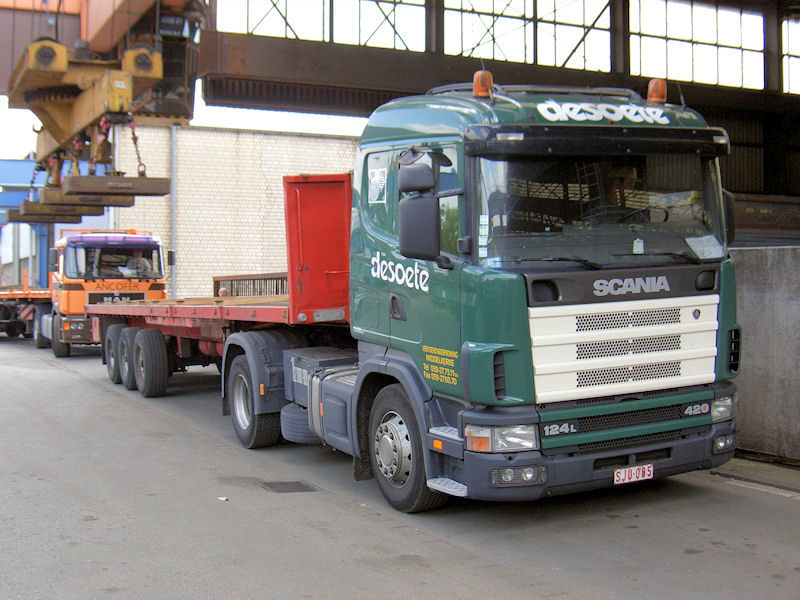 BE-Scania-124-L-420-Desoete-Szy-150708-01.jpg - Trucker Jack
