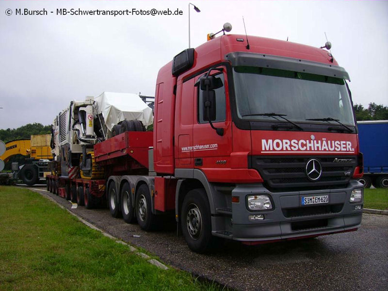 MB-Actros-4160-SLT-Morschhaeuser-Bursch-260607-01.jpg - Manfred Bursch