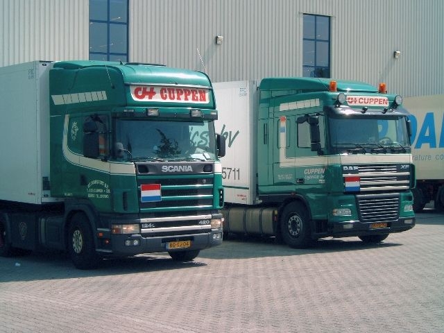 Scania-124-L-420-DAF-XF-Cuppen-Levels-270505-01.jpg - Luuk Levels