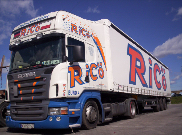 Scania-R-420-Ricoe-Rogozinski-100907-02.jpg - Mariusz Rogozinski