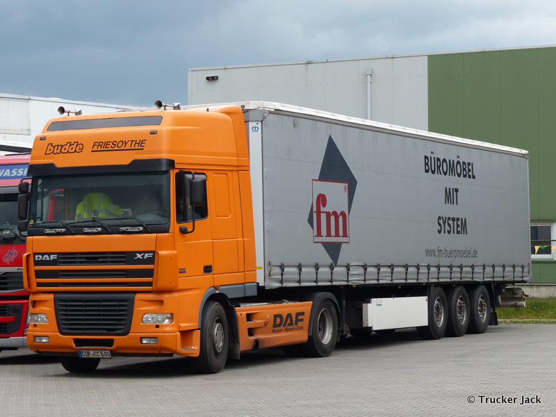 Rekordinvestition für den Hersteller DAF Trucks - LKW Hersteller
